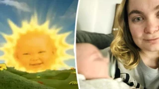 Jessica Smith bimba sole Teletubbies è mamma