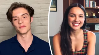 Louis Partridge parla per la prima volta di Olivia Rodrigo