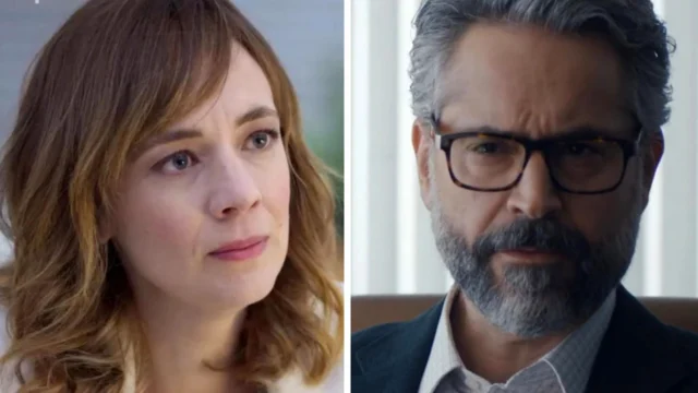 Omar Metwally è Michael Hamda (Agnese Tiberi)