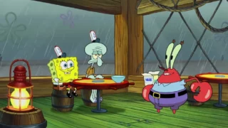 spongebob ristorante