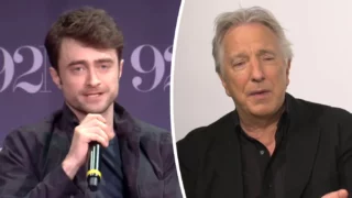 Daniel Radcliffe ricorda terrore verso Alan Rickman Harry Potter
