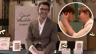 Heartstopper 3 Jonathan Bailey altri due attori