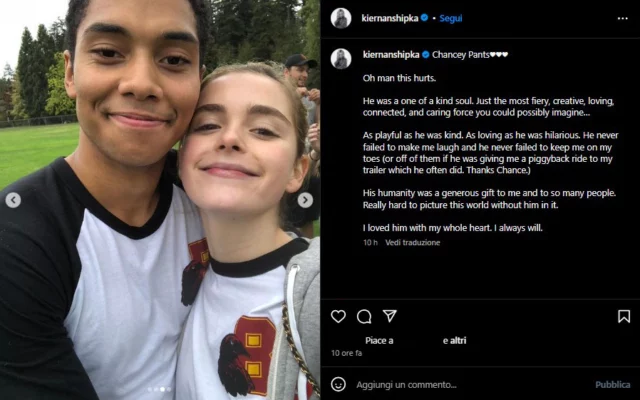 Kiernan Shipka Instagram