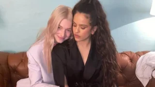 hunter schafer Rosalía storia