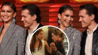 romeo giuietta zendaya provato battute con tom holland