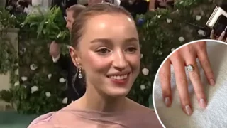 Phoebe Dynevor Bridgerton fidanzata Cameron Fuller