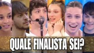 finalista amici 23 quiz