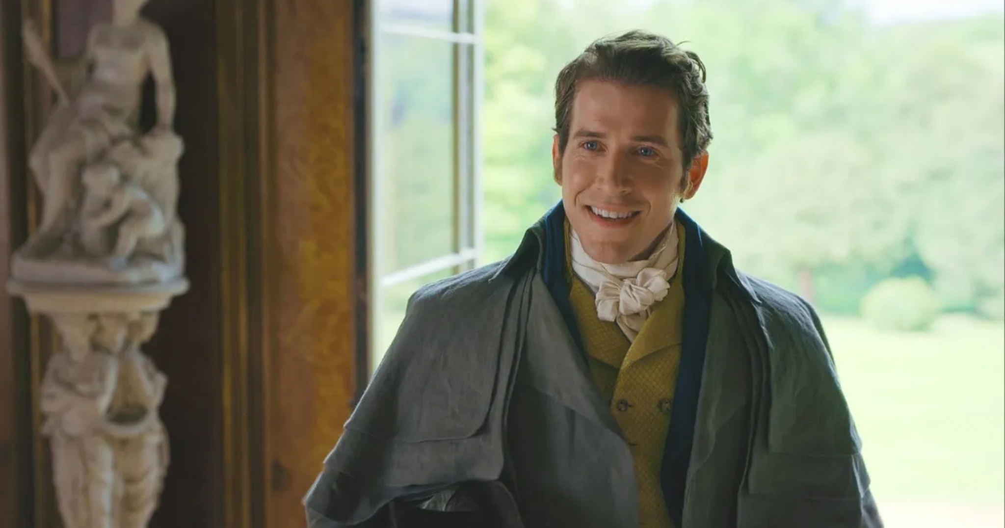 Chi sposa Eloise in Bridgerton? Sir Phillip Crane è già nella serie