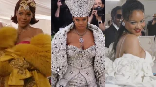 rihanna assente met gala 2024 perché