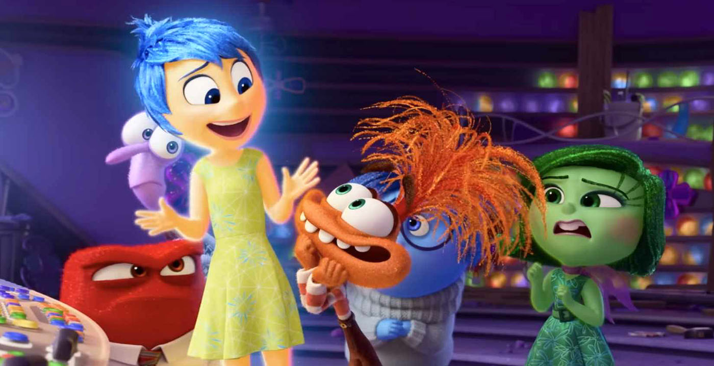 Quando esce Inside Out 2 in streaming su Disney+