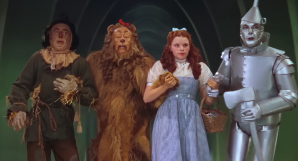 Il mago di Oz, dove vedere in streaming il film del 1939
