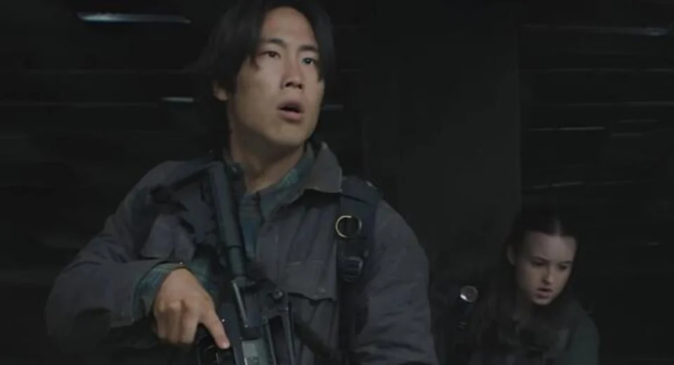 Jesse in The Last of Us