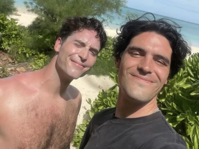 Benito Skinner e Terrence O'Connor