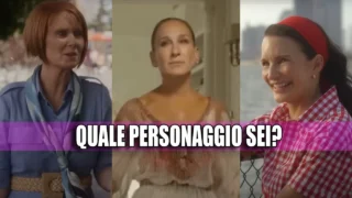 personaggio and just like that quiz