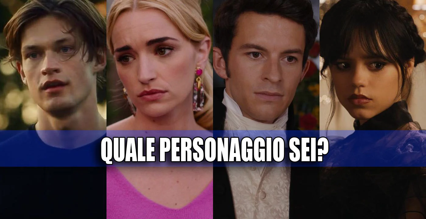 Quale personaggio delle serie TV sei? - QUIZ