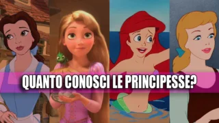 principesse disney quiz