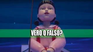 vero falso squid game quiz
