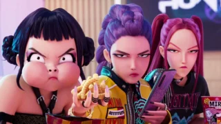 kpop demon hunters cinema italia