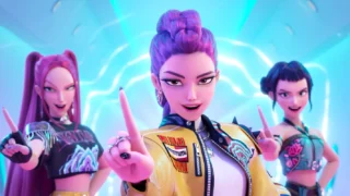 kpop demon hunters serie tv