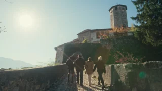 the traitors italia location