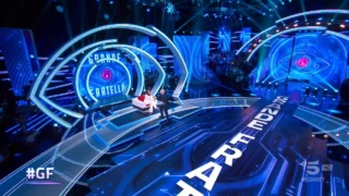 grande fratello orario