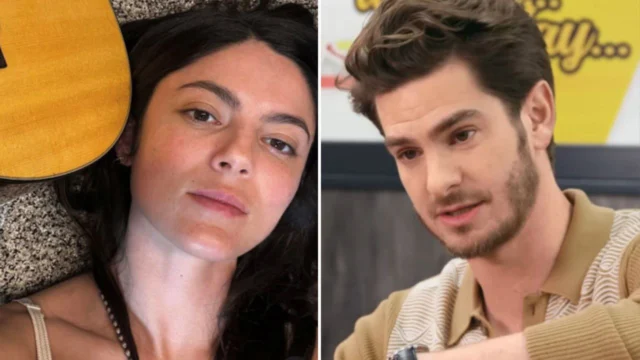 Andrew Garfield e Monica Barbaro