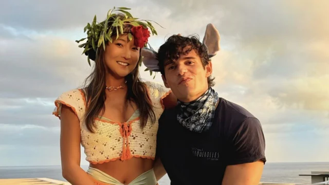 Ashley Park e Paul Forman