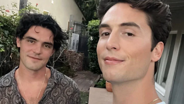 Benito Skinner e Terrence O'Connor