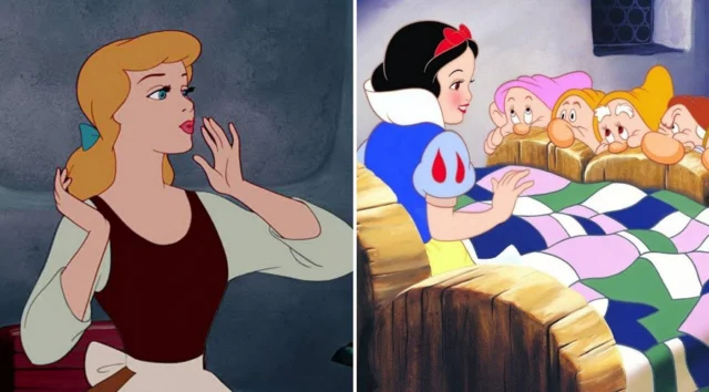 Cenerentola e Biancaneve Natale Disney 2025 in tv