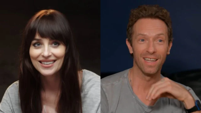 Dakota Johnson e Chris Martin
