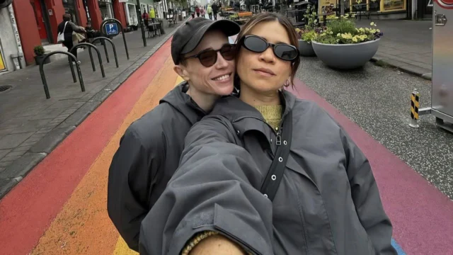 Elliot Page e Julia Shiplett