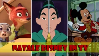 Film Disney Natale 2025 calendario programmazione TV