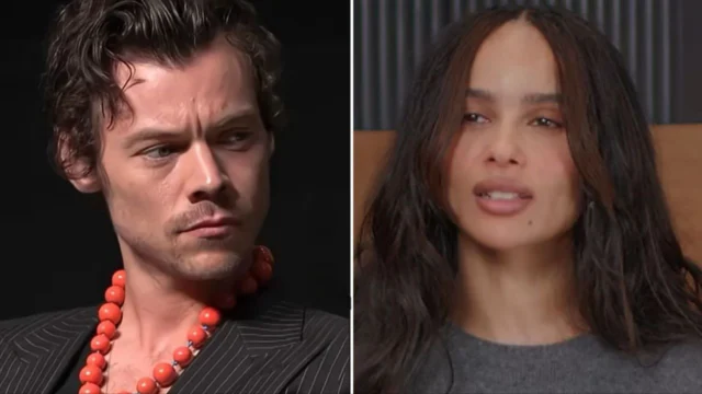 Harry Styles e Zoë Kravitz