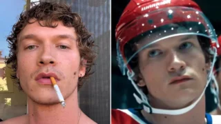 Heated Rivalry attore Ilya russo Connor Storrie