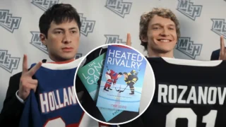Heated Rivalry quanti sono i libri e ordine di lettura