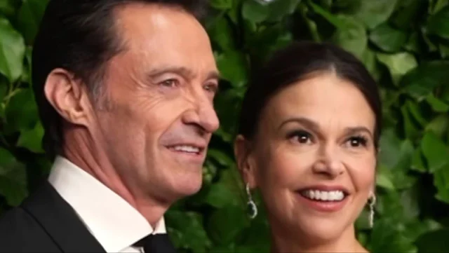 Hugh Jackman e Sutton Foster