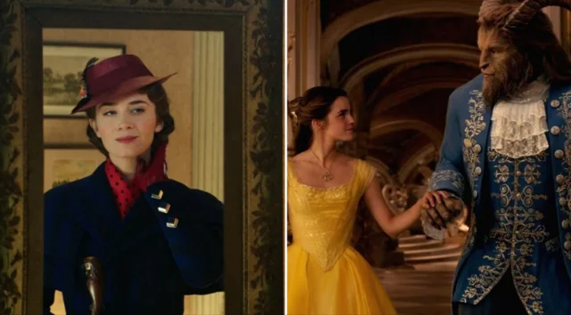 Il ritorno di Mary Poppins e La Bella e la Bestia