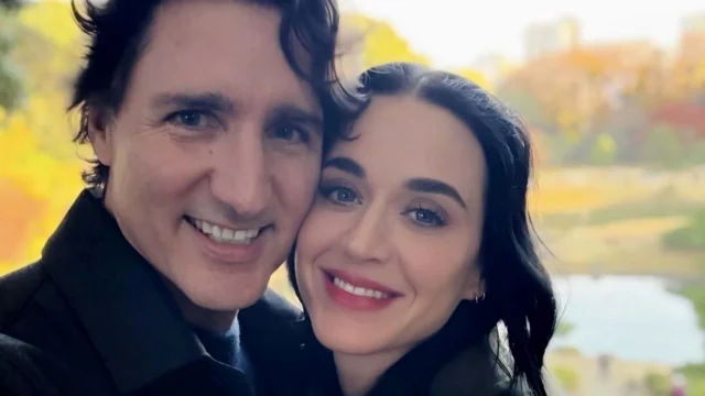 Katy Perry e Justin Trudeau
