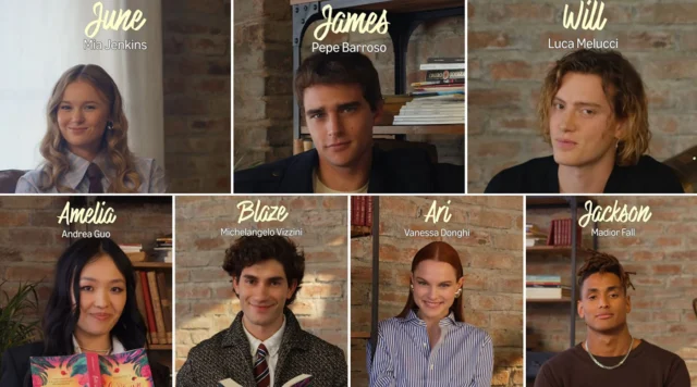 Love Me, Love Me film cast