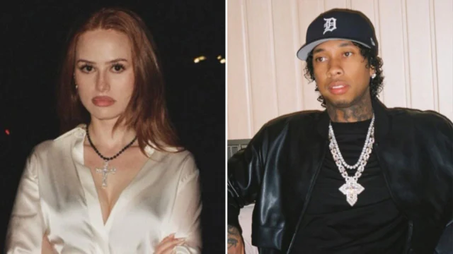 Madelaide Petsch e Tyga