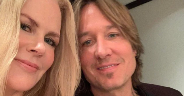 Nicole Kidman e Keith Urban