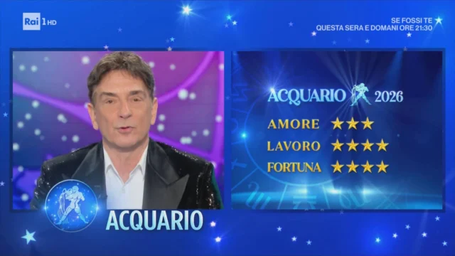 Oroscopo 2026 acquario
