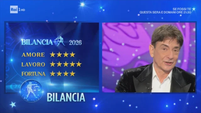 Oroscopo 2026 bilancia