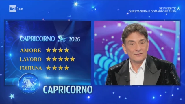 Oroscopo 2026 capricorno