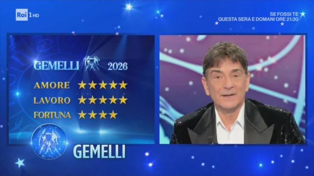 Oroscopo 2026 gemelli