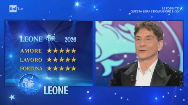 Oroscopo 2026 leone
