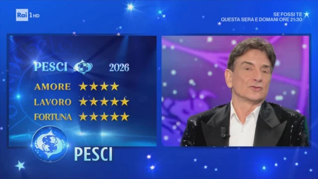 Oroscopo 2026 pesci