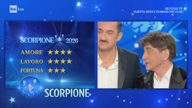 Oroscopo 2026 scorpione