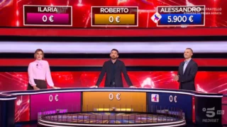 Quanto hanno vinto a La ruota della fortuna oggi 8 dicembre