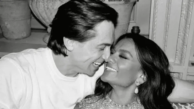 Simone Ashley e Costantin Klein